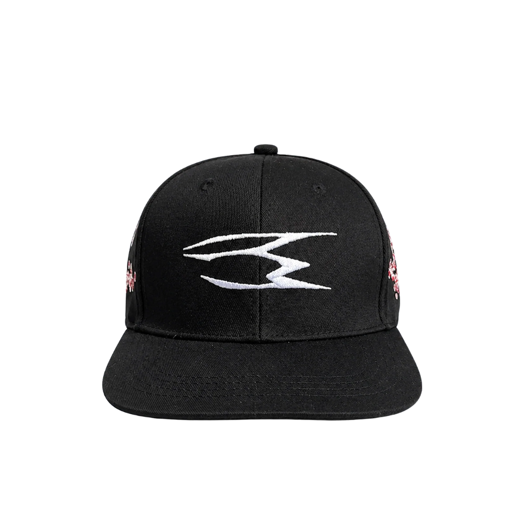 Noemotions Flower Hat Black