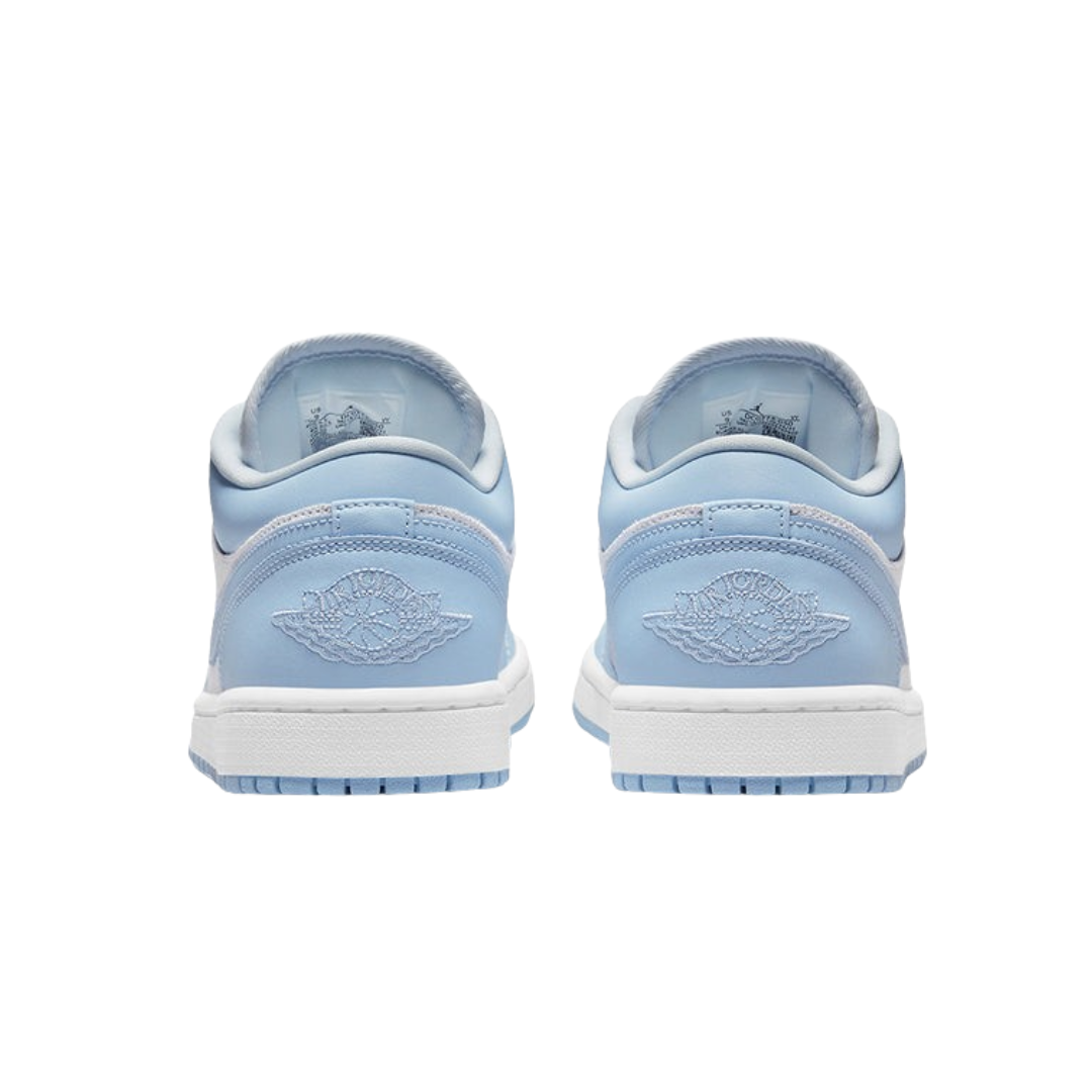Jordan 1 Low Football Grey Alluminium