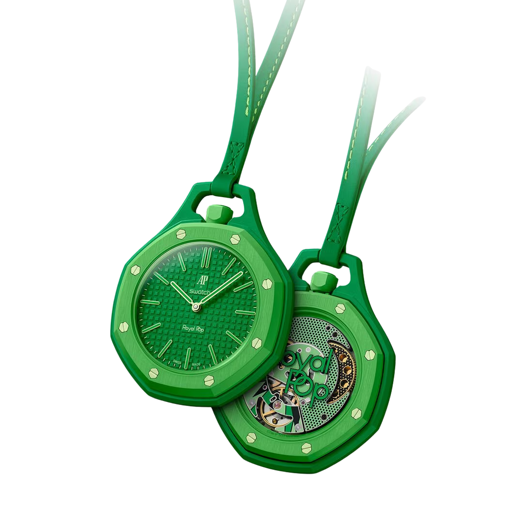 Audemars Piguet x Swatch Royal Pop Green Eight