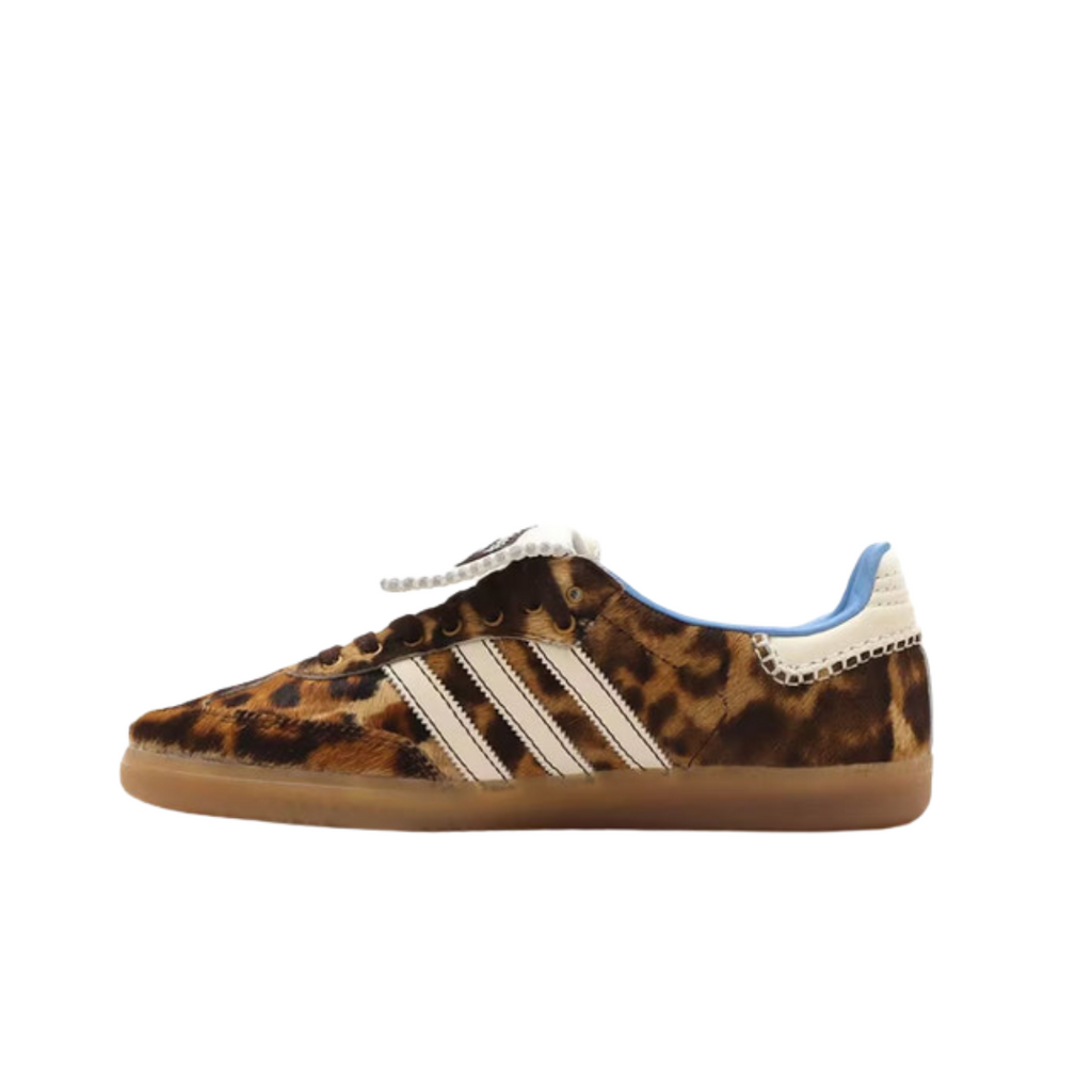 ADIDAS SAMBA PONY X WALES BONNER LEOPARD
