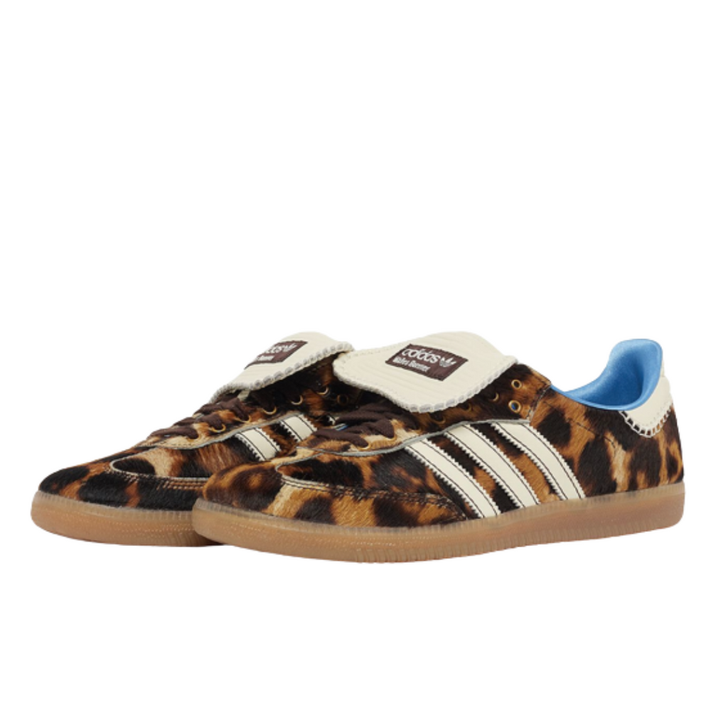ADIDAS SAMBA PONY X WALES BONNER LEOPARD