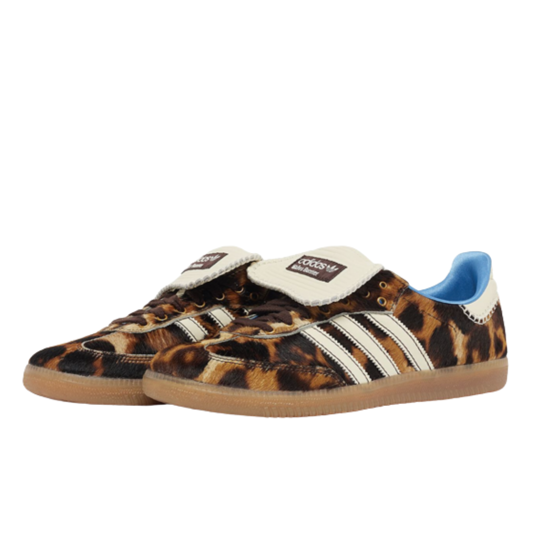 ADIDAS SAMBA PONY X WALES BONNER LEOPARD