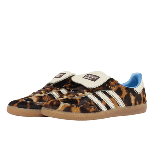 ADIDAS SAMBA PONY X WALES BONNER LEOPARD
