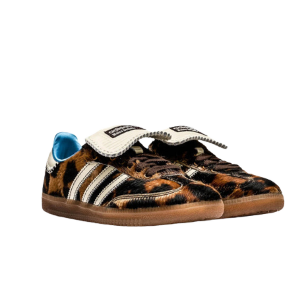 ADIDAS SAMBA PONY X WALES BONNER LEOPARD