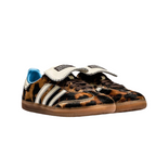 ADIDAS SAMBA PONY X WALES BONNER LEOPARD