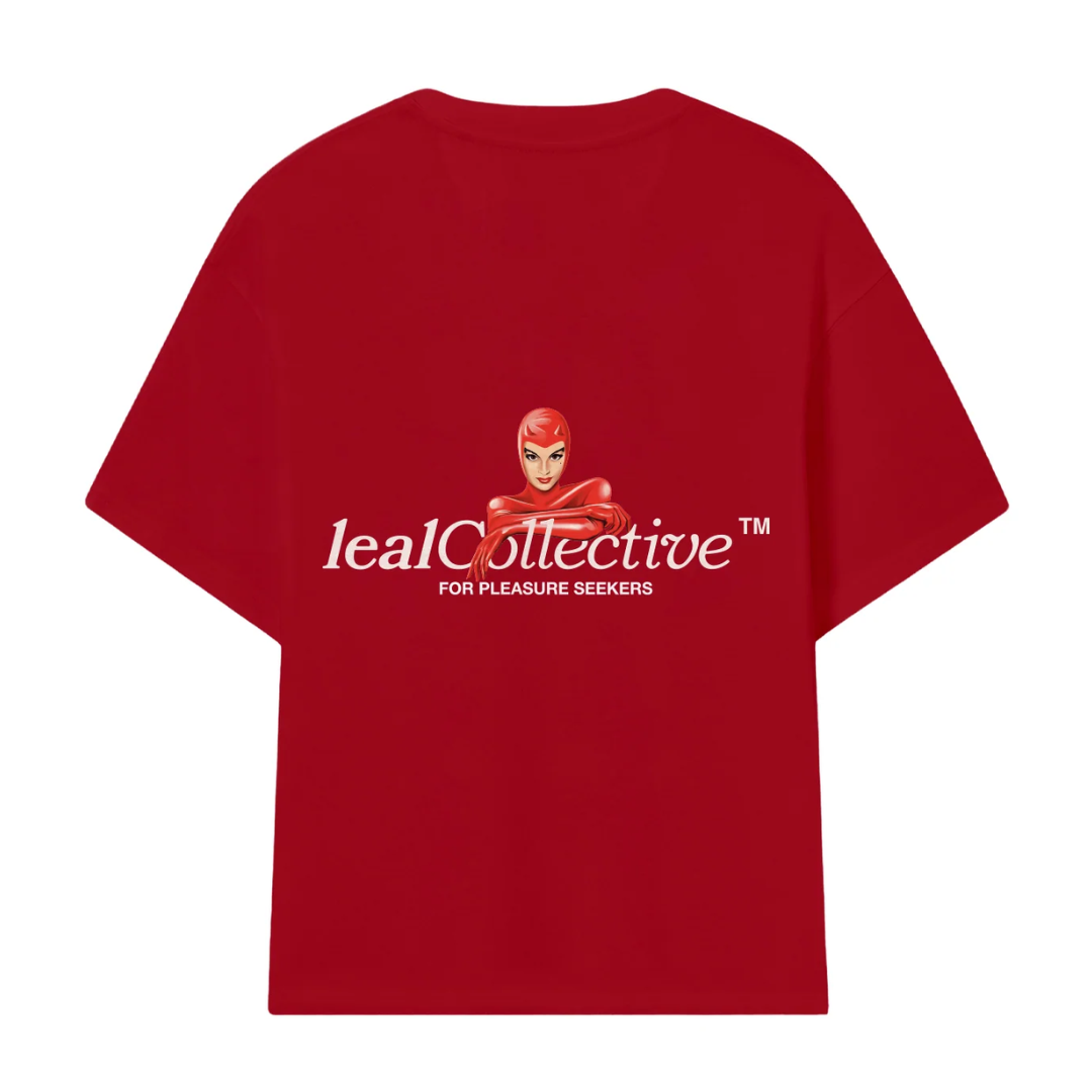 Leal Collective Devil Rosso Tee