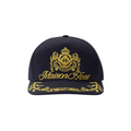 Maison Host Crest Navy Cap