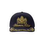 Maison Host Crest Navy Cap