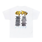 Travis Scott Utopia Tour Skitzo Circus Maximus Tee White