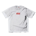 Supreme x MM6 Maison Margiela Box Logo Tee White