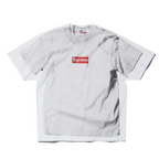 Supreme x MM6 Maison Margiela Box Logo Tee White