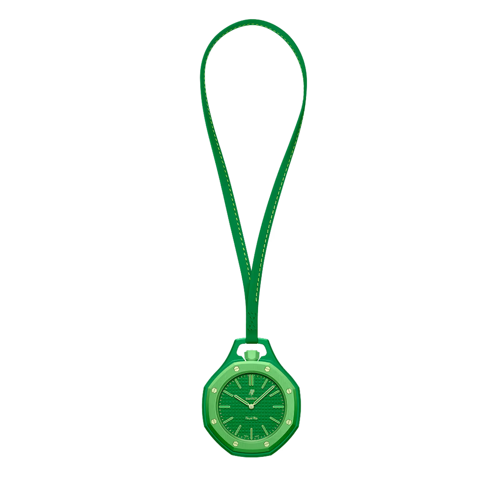 Audemars Piguet x Swatch Royal Pop Green Eight