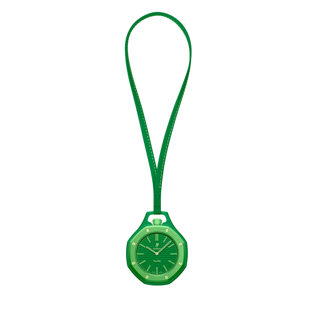 Audemars Piguet x Swatch Royal Pop Green Eight
