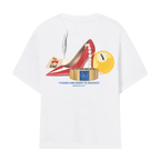 Leal Collective Midas Tee White