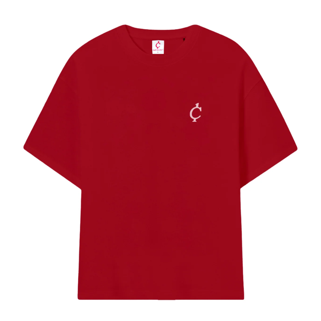Leal Collective Devil Rosso Tee