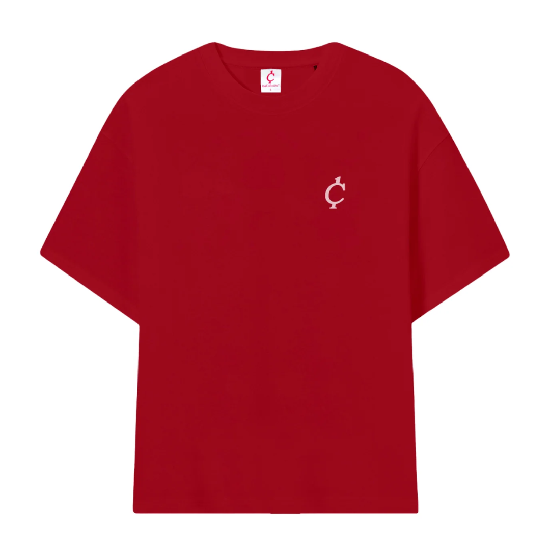 Leal Collective Devil Rosso Tee