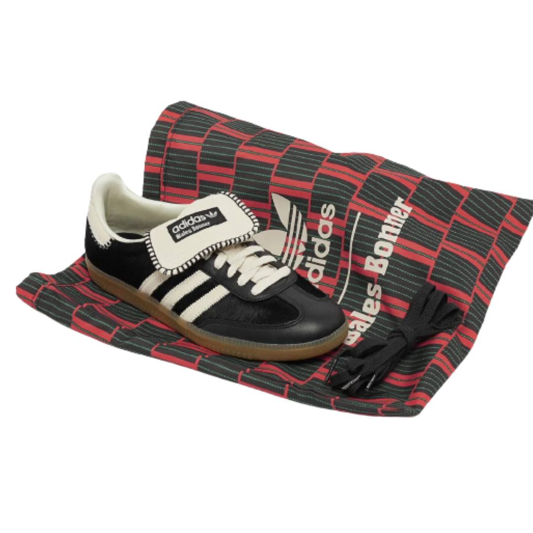 ADIDAS SAMBA X WALES BONNER CORE BLACK