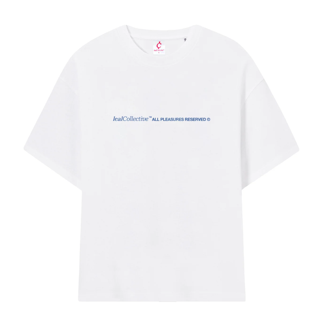 Leal Collective Midas Tee White