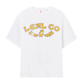 Leal Collective Dust Tee White
