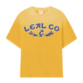 Leal Collective Dust Tee Yellow
