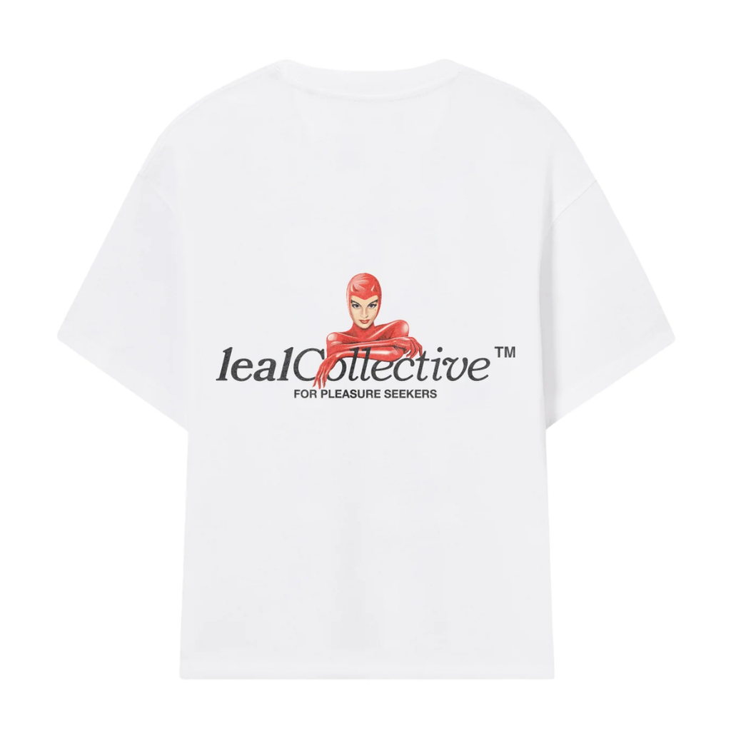 Leal Collective Deville Tee White