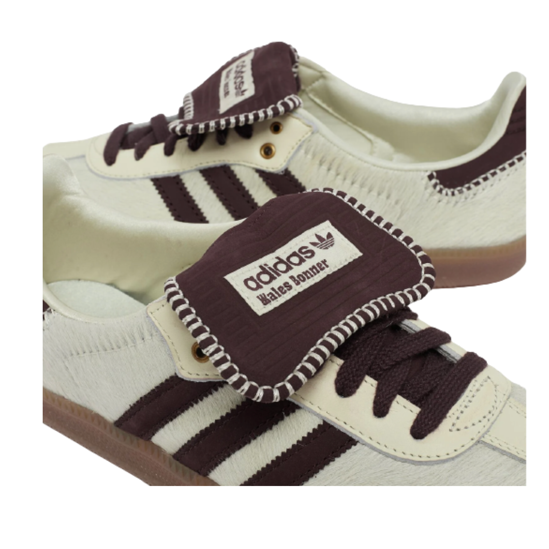 ADIDAS SAMBA X WALES BONNER CREAM WHITE