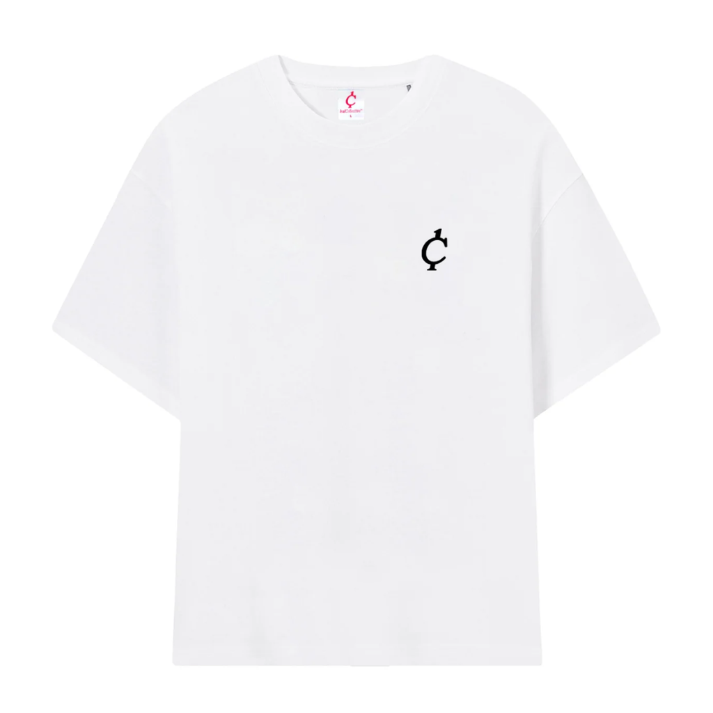 Leal Collective Deville Tee White