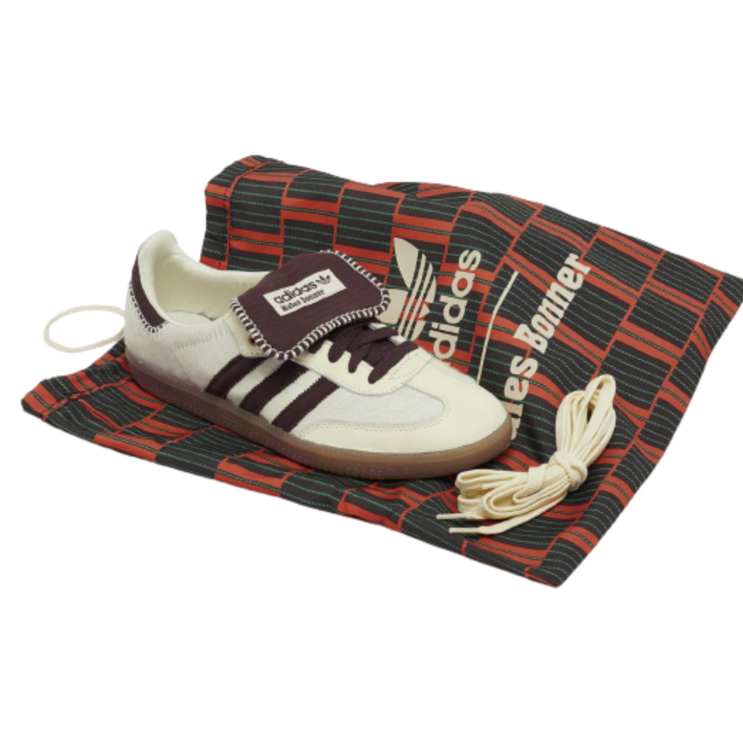 ADIDAS SAMBA X WALES BONNER CREAM WHITE