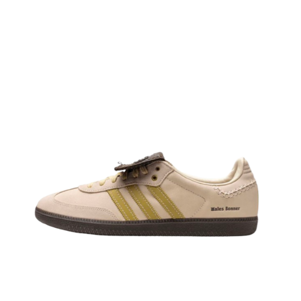 ADIDAS SAMBA X WALES BONNER ECRTIN BROWN