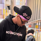Noemotions Flower Hat Black
