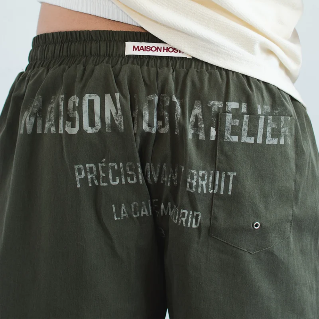 Maison Host Atelier Swimpants