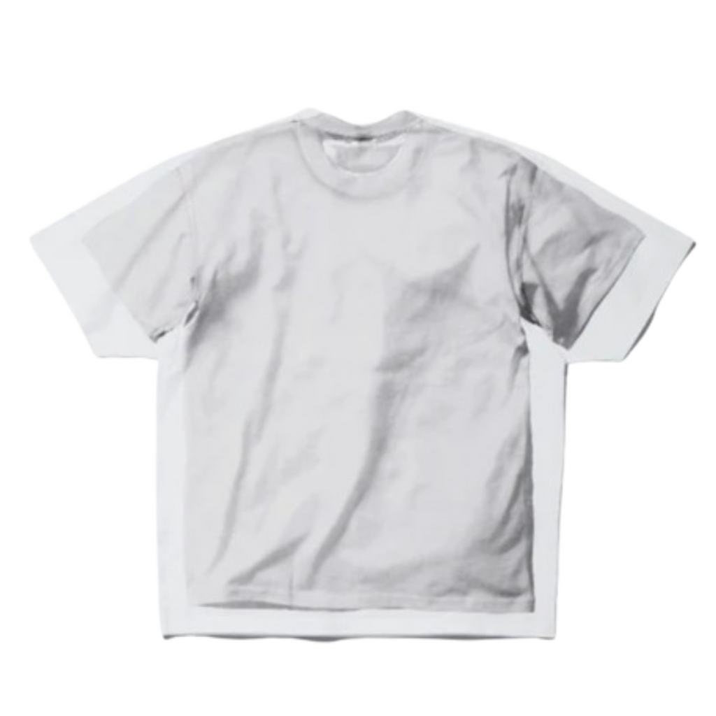 Supreme x MM6 Maison Margiela Box Logo Tee White