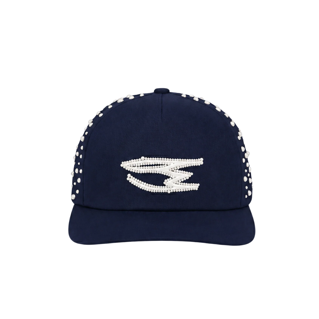 Noemotions Pearl Hat Navy