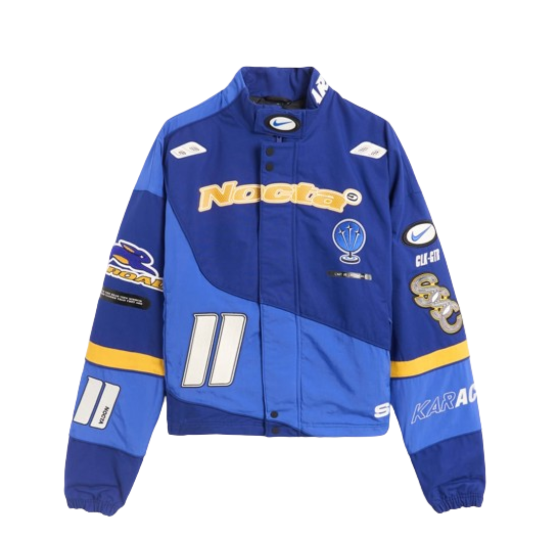 Nike x Nocta L'Art Racing Jacket Deep Royal Blue