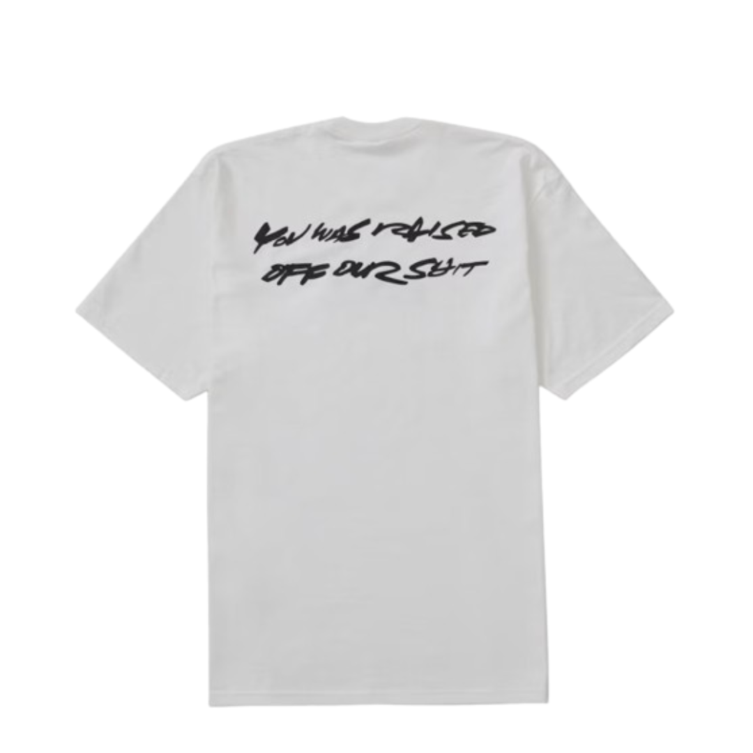 Supreme Supreme Futura Box Logo White