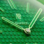 Audemars Piguet x Swatch Royal Pop Green Eight