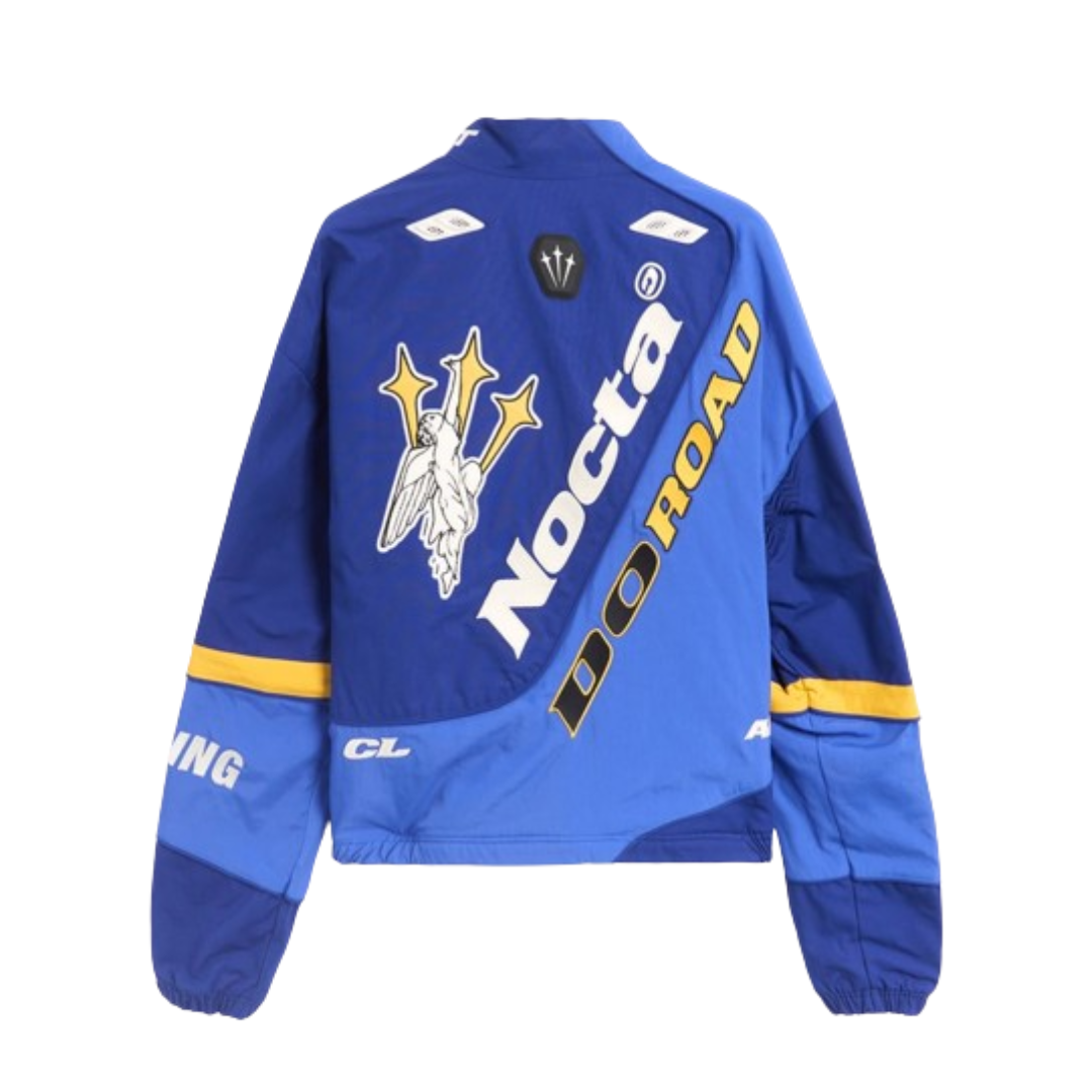 Nike x Nocta L'Art Racing Jacket Deep Royal Blue