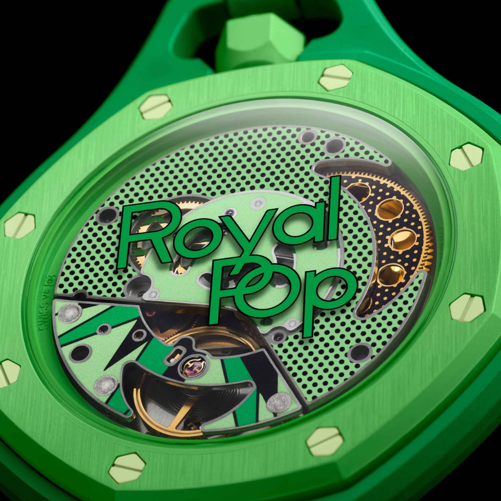 Audemars Piguet x Swatch Royal Pop Green Eight