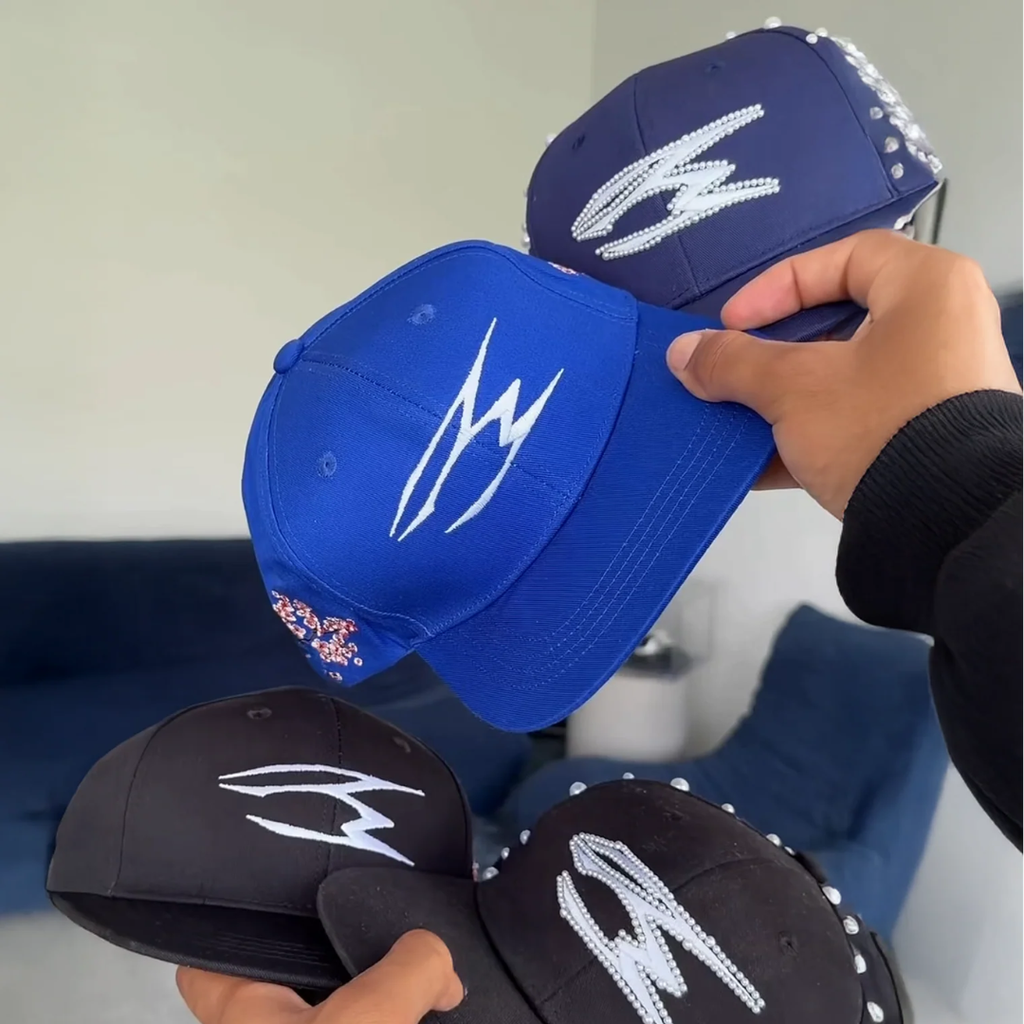 Noemotions Pearl Hat Navy