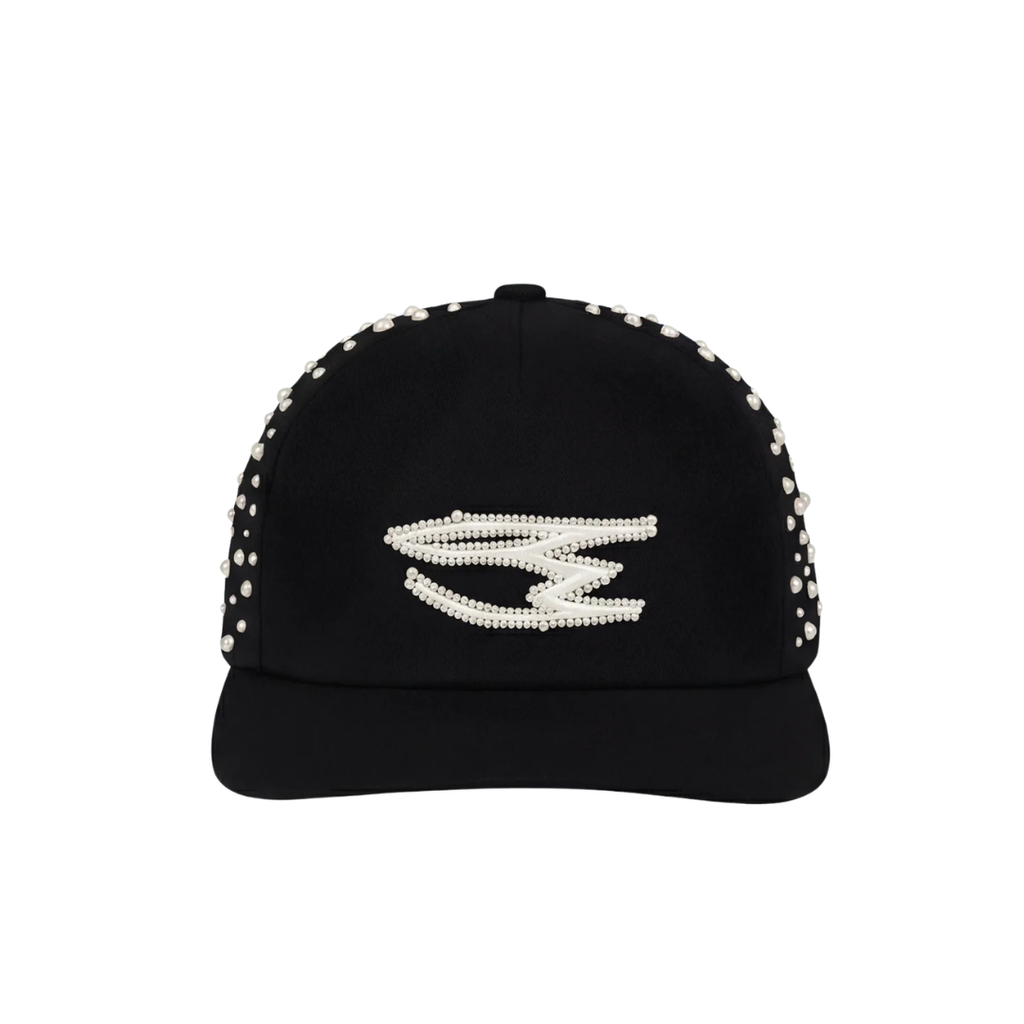 Noemotions Pearl Hat Black