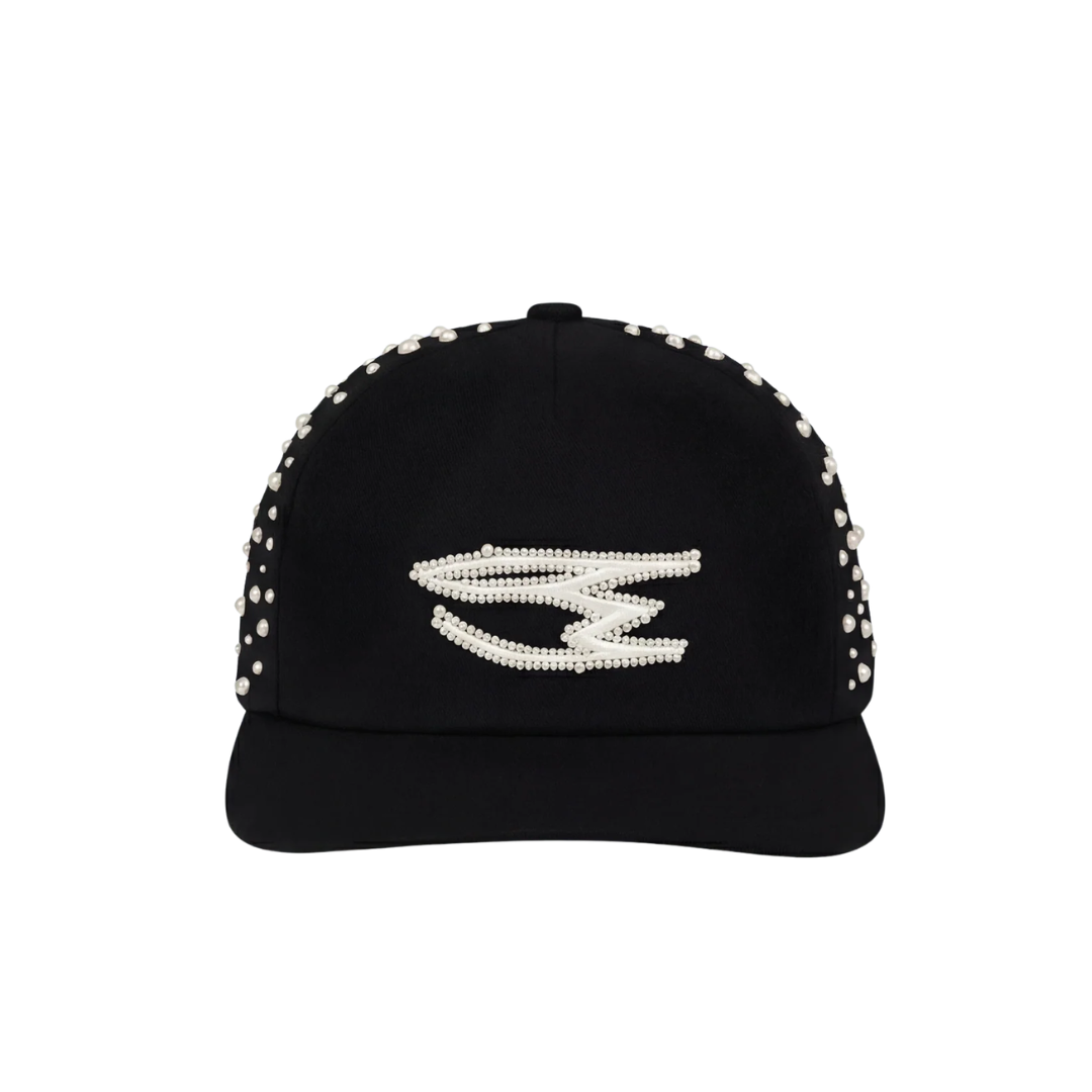 Noemotions Pearl Hat Black
