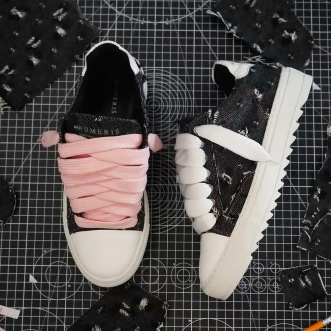 Numeris Pink Denim