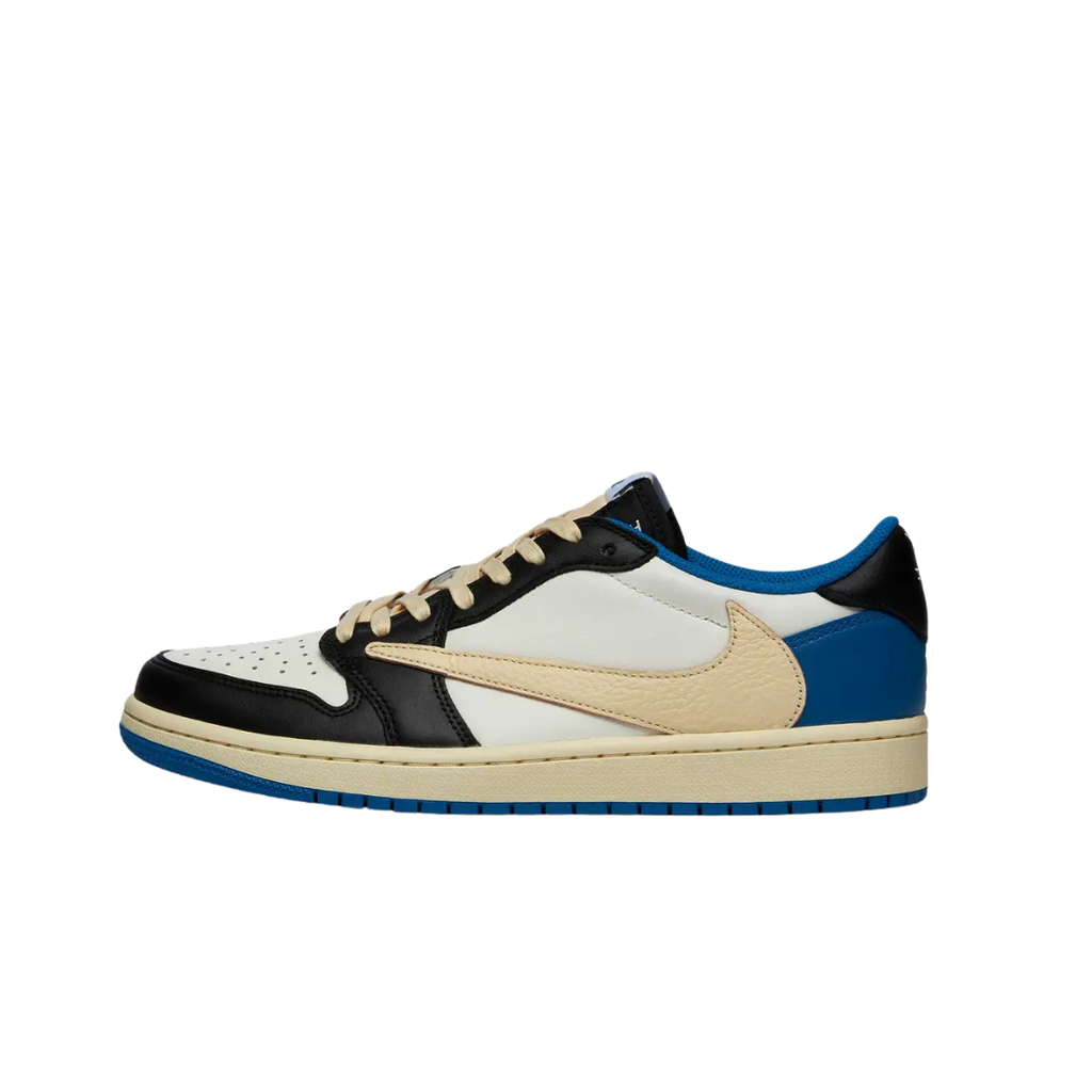 Jordan 1 Low x Travis Scott x Fragment