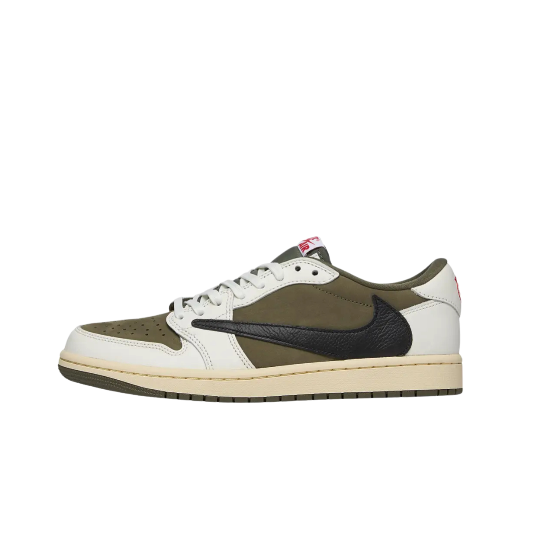 Jordan 1 Low x Travis Scott Medium Olive