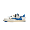 Jordan 1 Low x Travis Scott x Fragment Sail Military Blue