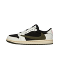 Jordan 1 Low x Travis Scott Olive