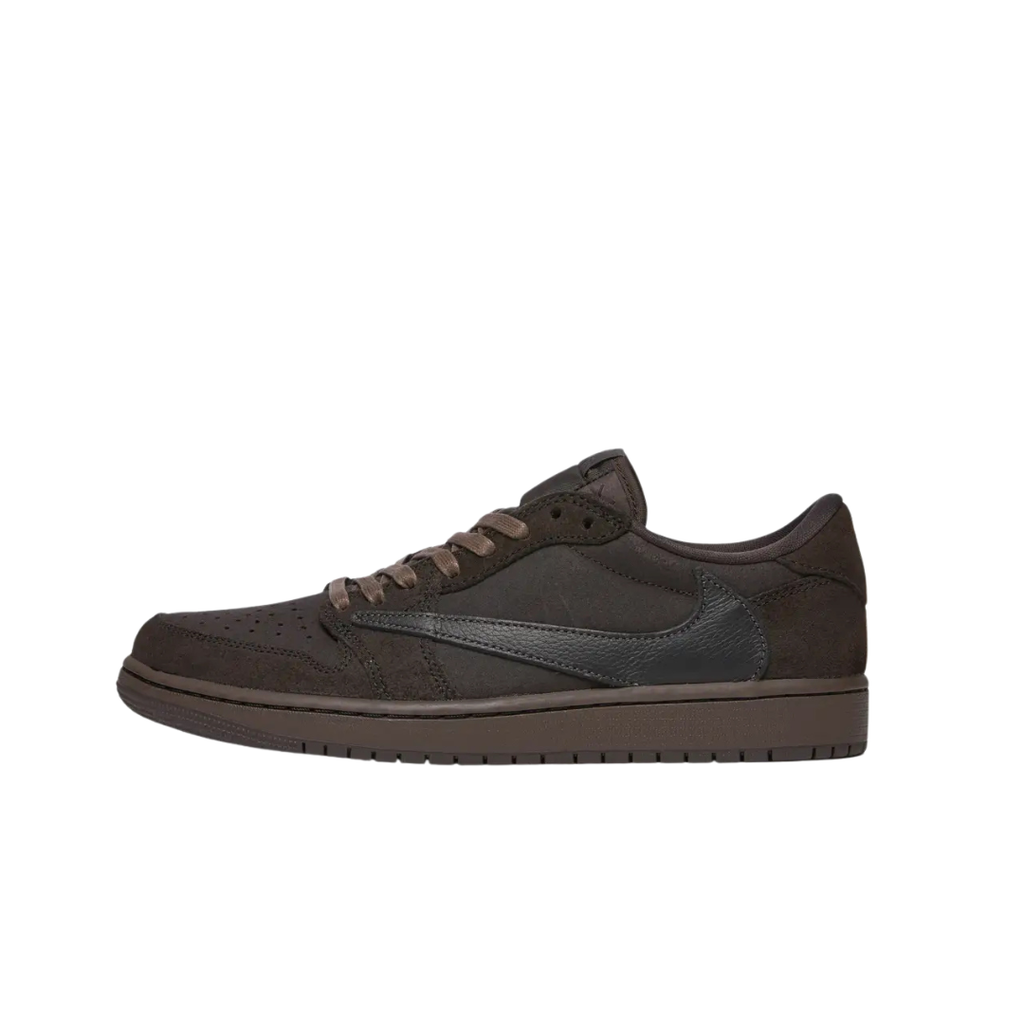 Jordan 1 Low x Travis Scott Velvet Brown