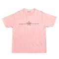 Travis Scott Utopia Circus Maximus Pink Star Tee