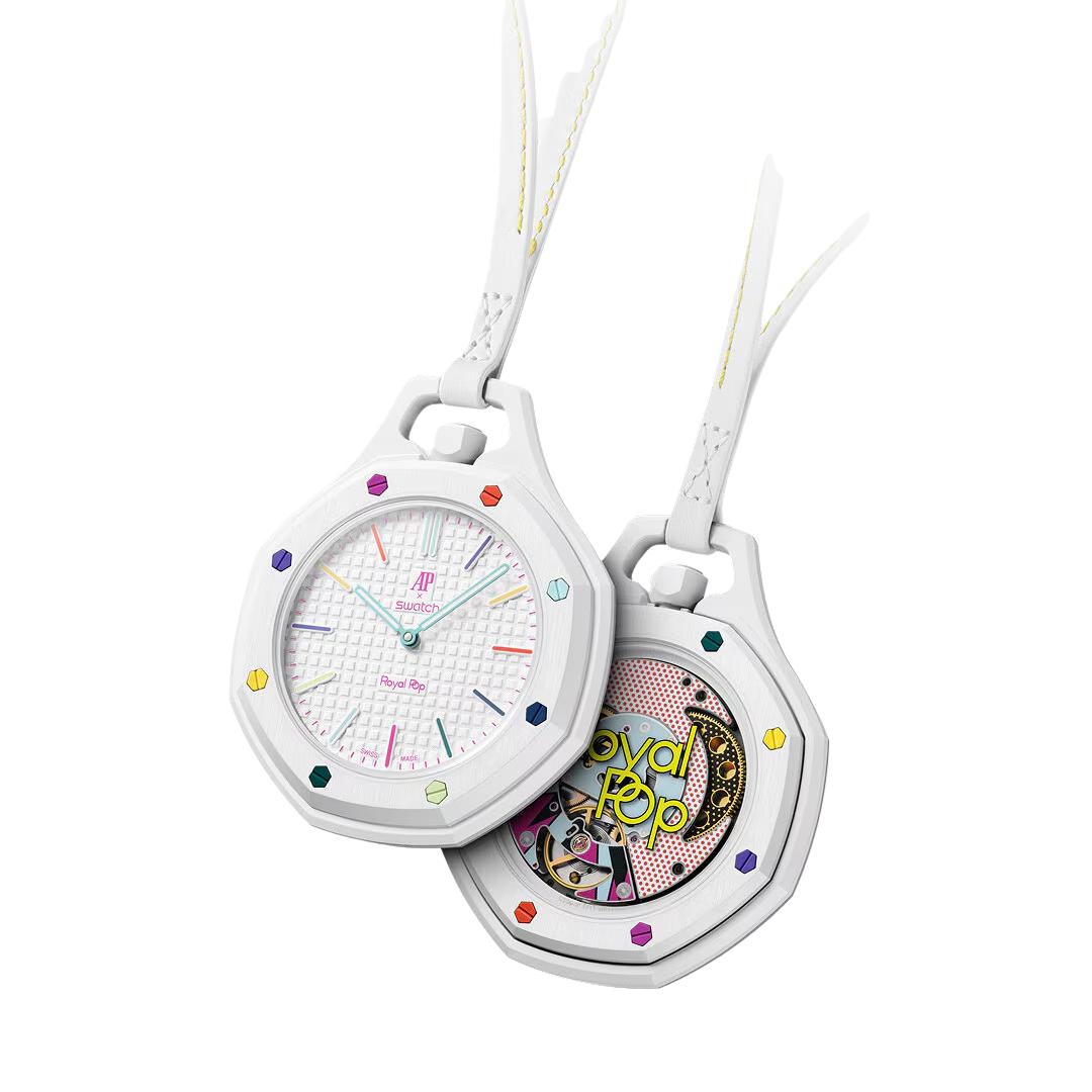 Audemars Piguet x Swatch Royal Pop Huit Blanc