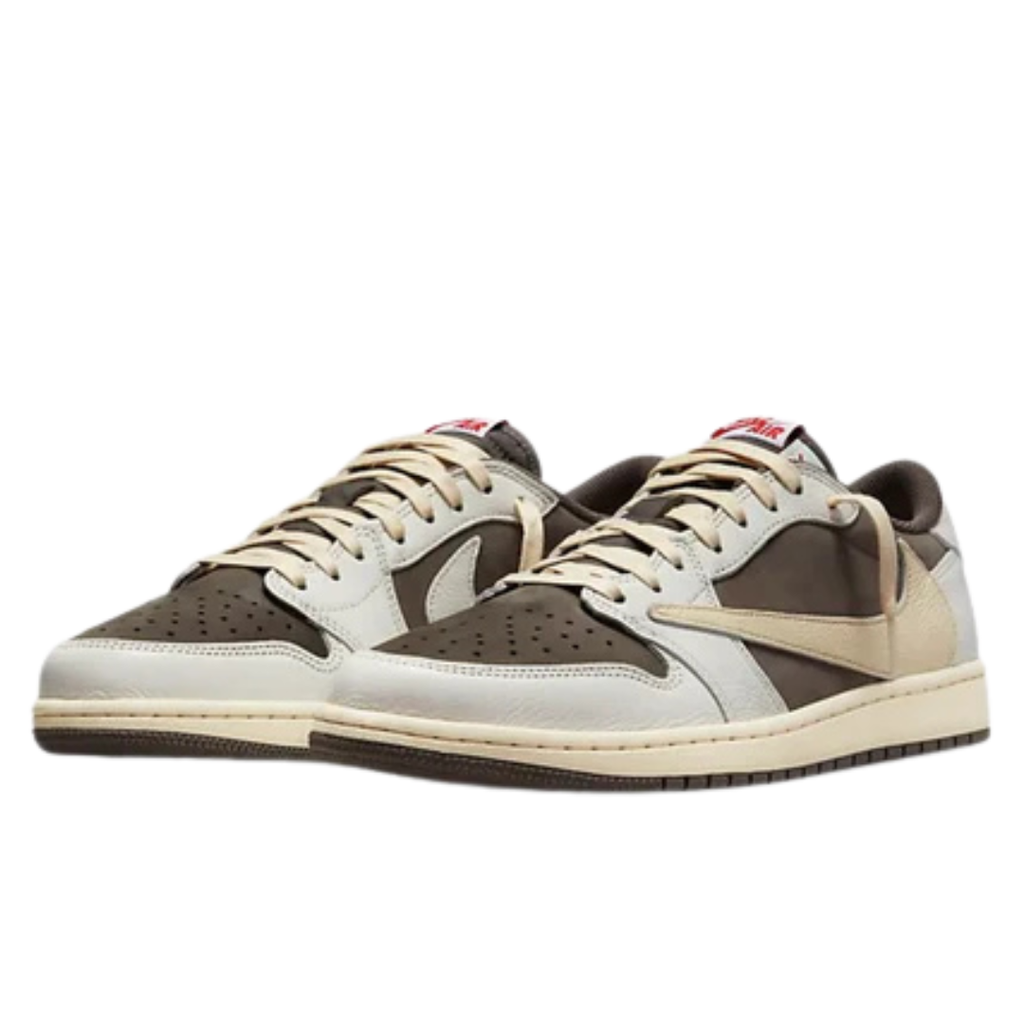 Jordan 1 Low x Travis Scott Reverse Mocha